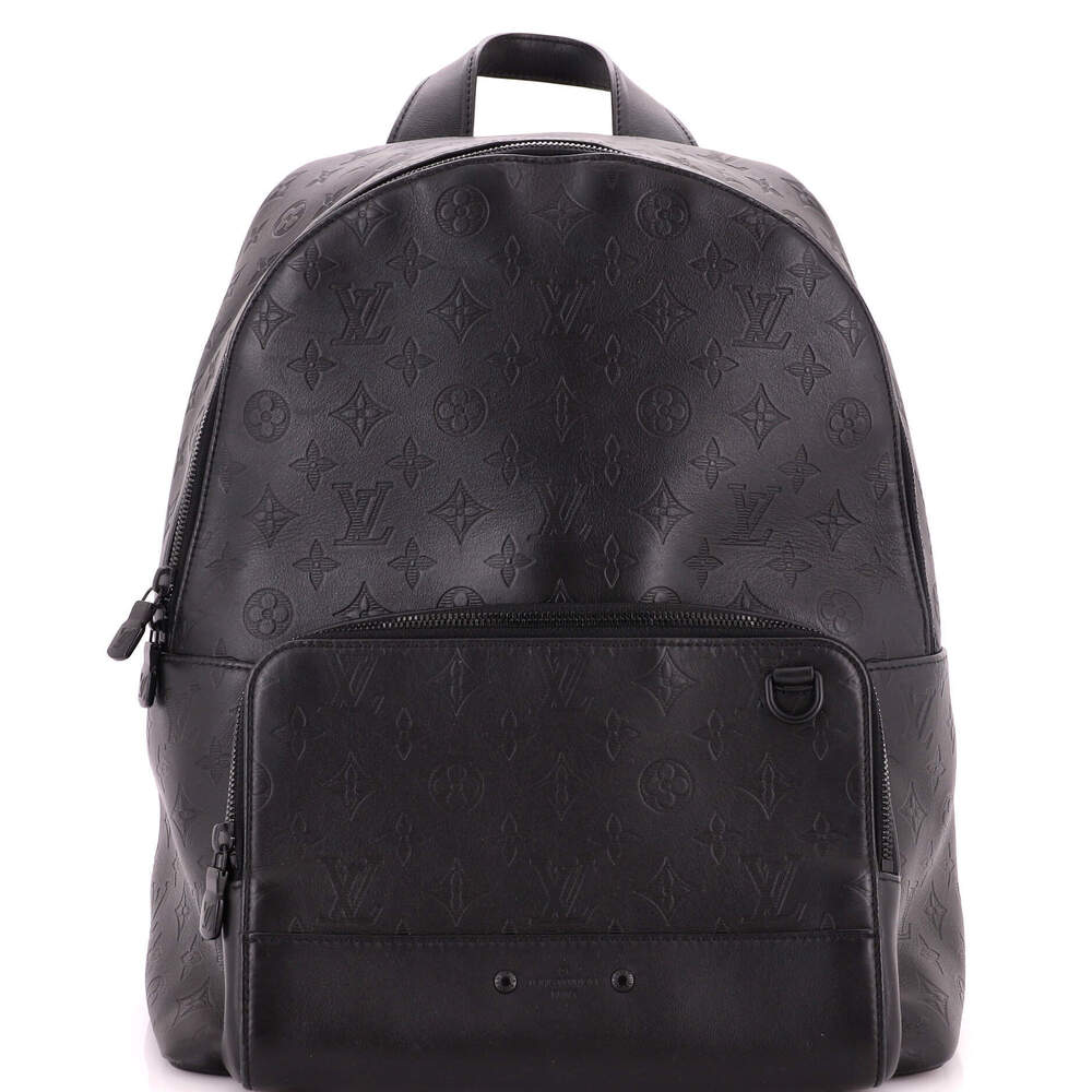 Louis Vuitton Racer Backpack Monogram Shadow Leather